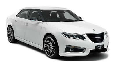 Roof Racks Saab 9-5 vehicle image